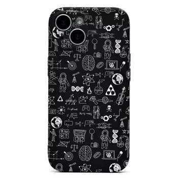 Чехол-накладка Luxo Creative для смартфона Apple iPhone 15, силикон, принт 141 (237880)
