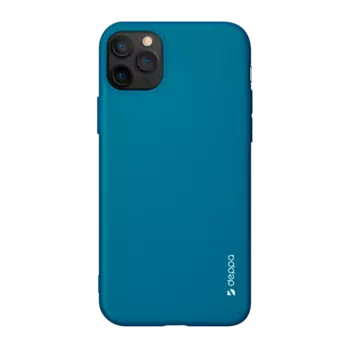 Чехол-накладка Deppa Gel Color Case для смартфона Apple iPhone 11 Pro Max, синий (31209)