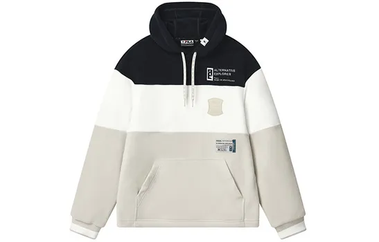 Мужская толстовка Mihara Yasuhiro X, серая/розовая Fila, серый