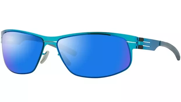 Солнцезащитные очки Ic! Berlin S46 Schoneberg electric turquoise