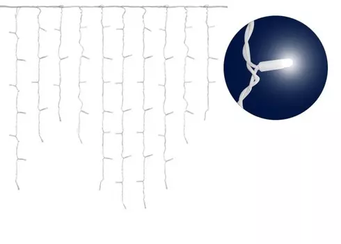 Бахрома LED синяя (3м.) Uniel ULD-B3010-200-SWK BLUE IP67 (UL-00002329)