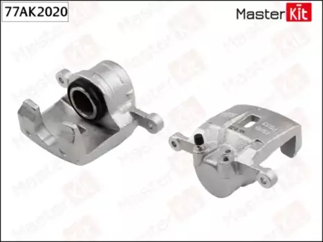Суппорт тормозной MASTERKIT 77AK2020