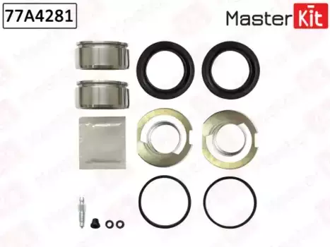 Суппорт тормозной MASTERKIT 77A4281