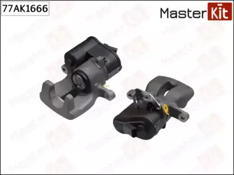 Суппорт тормозной MASTERKIT 77AK1666
