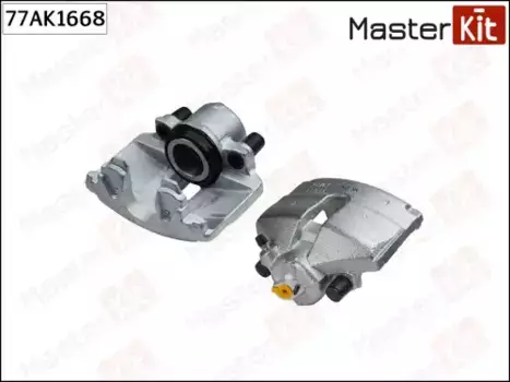 Суппорт тормозной MASTERKIT 77AK1668