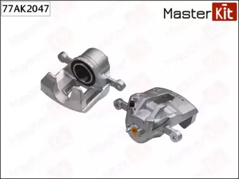 Суппорт тормозной MASTERKIT 77AK2047