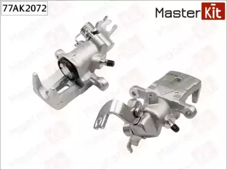 Суппорт тормозной MASTERKIT 77AK2072