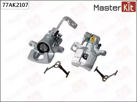 Суппорт тормозной MASTERKIT 77AK2107