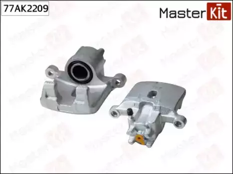 Суппорт тормозной MASTERKIT 77AK2209