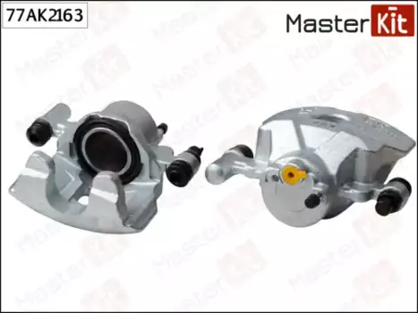 суппорт тормозной пер. лев.!\ Mazda 6 1.8/2.0/2.3/2.0Di 02>