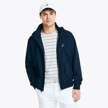 Мужская куртка-бомбер Nautica Rainbreaker, темно-синий