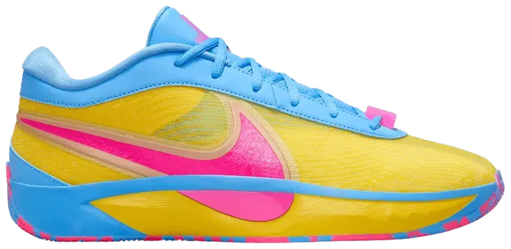 Кроссовки Nike Candy Funhouse x Giannis Freak 6 'Candy', желтый