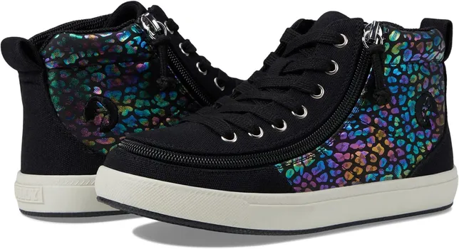 Кроссовки Classic DR High II BILLY Footwear Kids, цвет Black Leopard