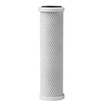 Карбон - блок EcoFilter SL 10" 0647, уголь прессованый