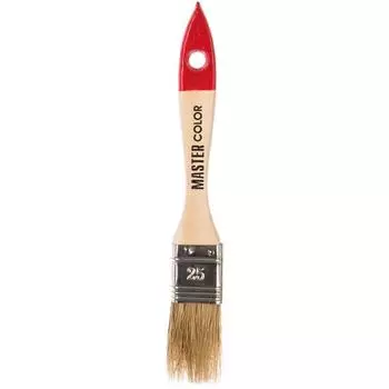 Кисть флейцевая Master Color 30-0011, 25 мм
