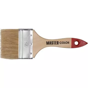 Кисть флейцевая Master Color 30-0015 (75 мм, деревянная ручка)