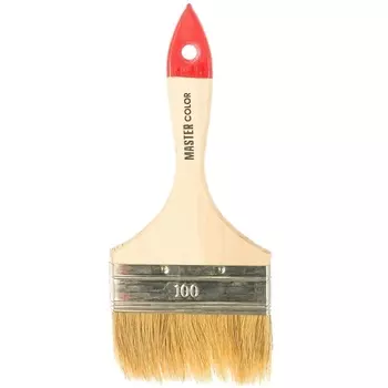 Кисть флейцевая Master Color 30-0016, 100 мм