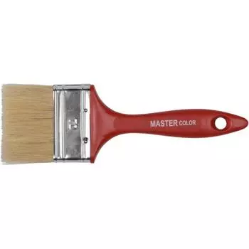 Кисть флейцевая Master Color 30-0124, 70 мм