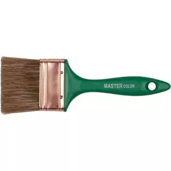 Кисть флейцевая Master Color 30-0231, 30 мм