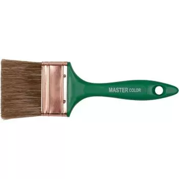 Кисть флейцевая Master Color 30-0232 (ширина 40 мм, пластмассовая ручка)