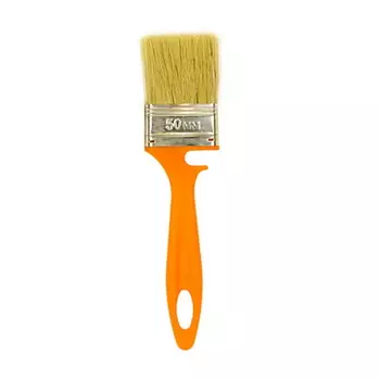 Кисть плоская ColorFlow Sturm 9040-35-050, 2&quot (50 мм), натуральная щетина