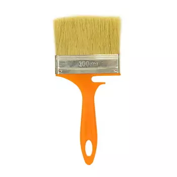 Кисть плоская ColorFlow Sturm 9040-35-100, 4&quot (100 мм), натуральная щетина