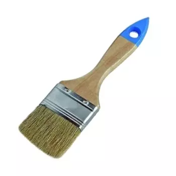 Кисть плоская Лакра 0101025 2.5", белый, 63 мм