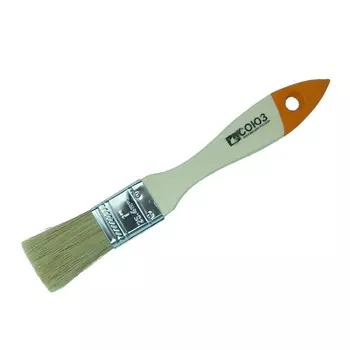 Кисть плоская Союз 9040-21-025С Практик 1" (25мм), натуральная щетина