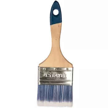 Кисть плоская Stayer "AQUA-STANDARD" 01032-075 75 мм