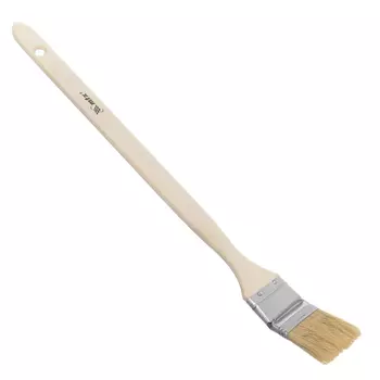 Кисть радиаторная MTX 83843 1,5" натуральная щетина, деревянная ручка