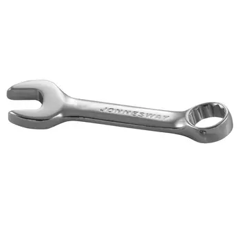 Ключ гаечный комбинированный короткий Jonnesway W53115 049358, 15 мм