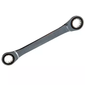 Ключ гаечный накидной трещоточный Jonnesway W681415 048896, 14х15 мм
