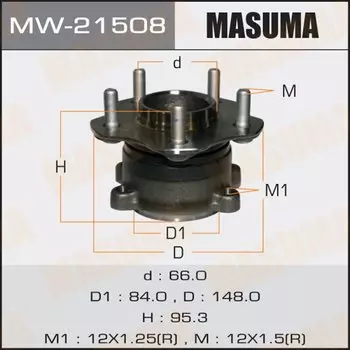 Ступичный узел MASUMA rear TEANA/ J32