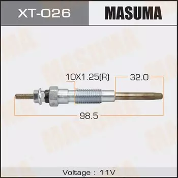 Свеча накаливания "Masuma" PT-151 /2L, 2L-T, 3L (1/10/100)
