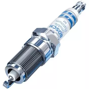 Свеча зажигания Bosch Double Platinum с платиновым электродом, арт. FR6KPP33X+