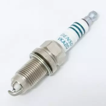 Свеча зажигания Denso Iridium Tough с иридиевым электродом и платиновым заземлением, арт. VKA20