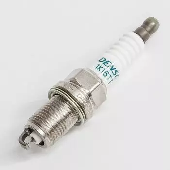 Свеча зажигания Denso Iridium TT с иридиевым электродом и платиновым заземлением, арт. IK16TT
