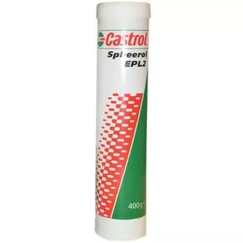 Смазка пластичная Castrol Spheerol EPL 2, многоцелевая, литиевая, туба 400г