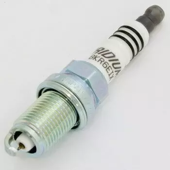 Свеча зажигания NGK Iridium IX с иридиевым электродом, арт. BKR6EIX