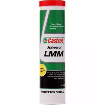 Смазка пластичная Castrol Spheerol LMM, многоцелевая, литиевая, с дисульфидом молибдена, туба 400г