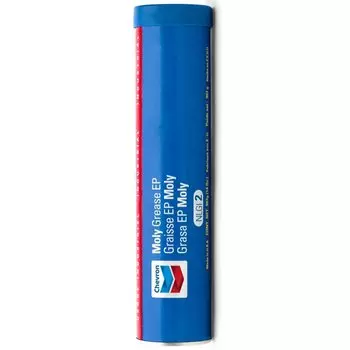 Смазка пластичная Chevron Moly Grease EP NLGI 1, многоцелевая, с дисульфидом молибдена, тёмно-серая, туба 397г