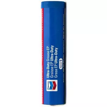Смазка пластичная Chevron Ultra-Duty Grease EP NLGI 1, многоцелевая, с литием, красная, туба 397г