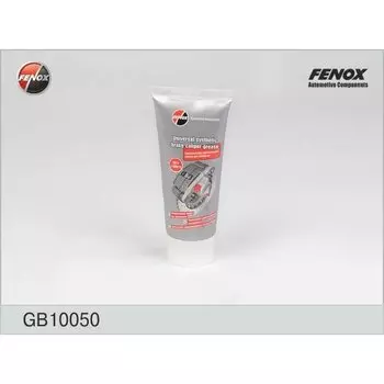 Смазка пластичная Fenox Universal Synthetic Brake Caliper Grease, для суппортов, антикоррозийная, туба 50г, арт. GB10050