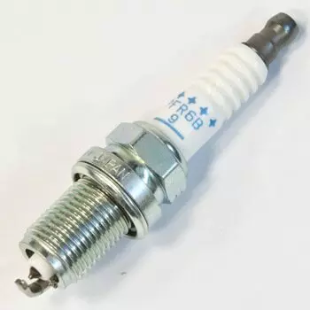Свеча зажигания NGK Laser Platinum двойная с платиновым электродом, арт. PFR6B-9
