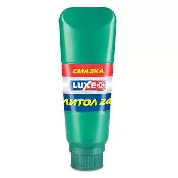 Смазка пластичная LUXE Литол-24, многоцелевая, водостойкая, туба 160 г