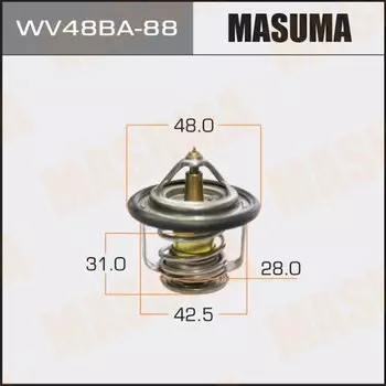 Термостат "Masuma" WV48BA-88