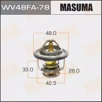 Термостат "Masuma" WV48FA-78