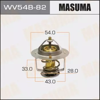 Термостат "Masuma" WV54B-82