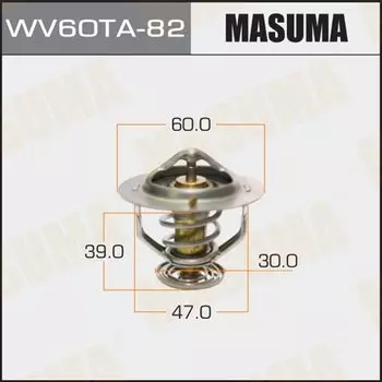 Термостат "Masuma" WV60TA-82