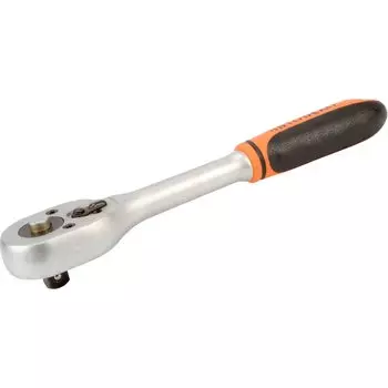 Трещотка АВТОДЕЛО с фиксатором, под квадрат 1/4", длина 150мм, арт. АД-39727